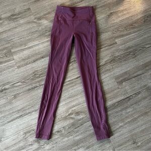 Lululemon Swift Speed High Rise Leggings